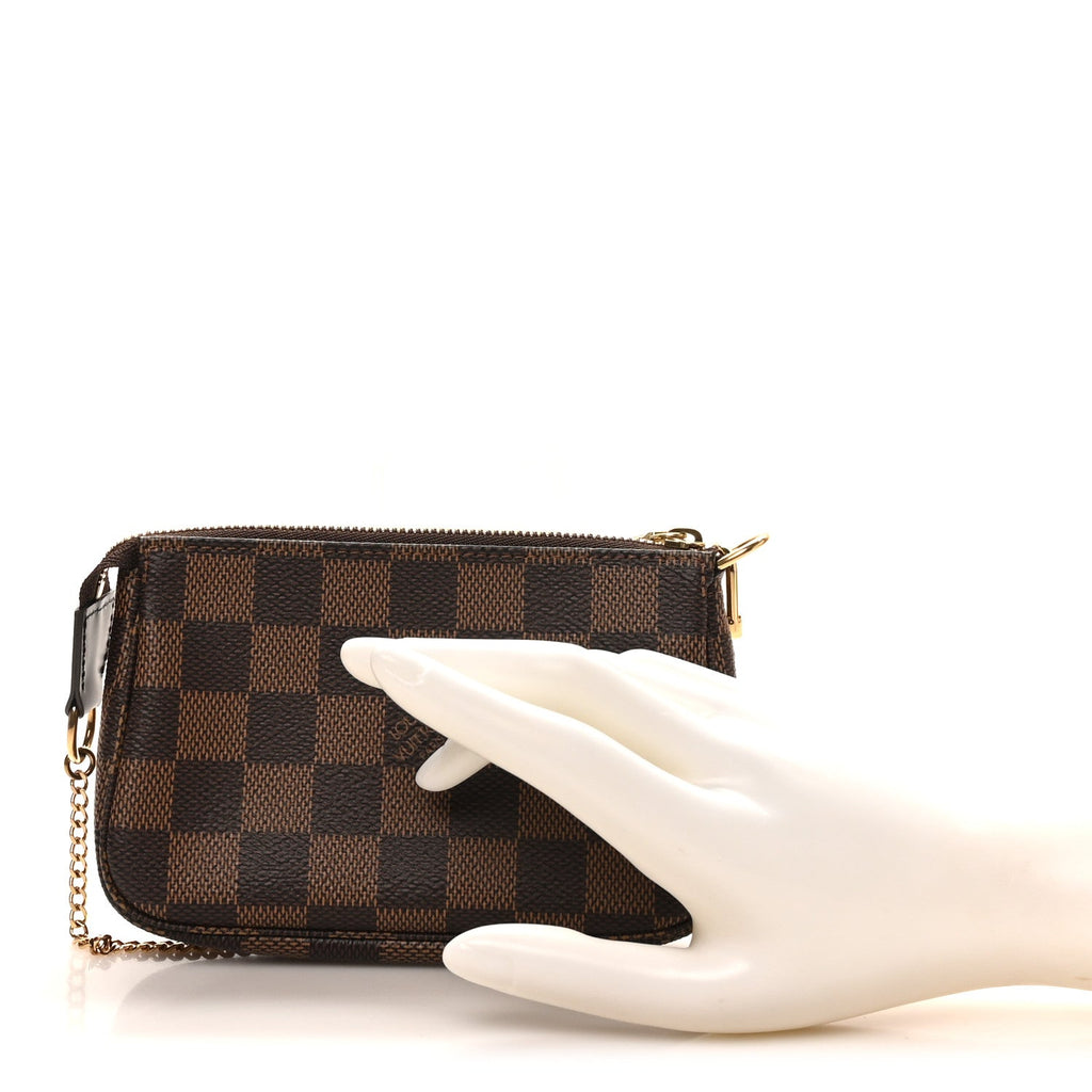 Louis Vuitton Damier Ebene Mini Pochette Accessories