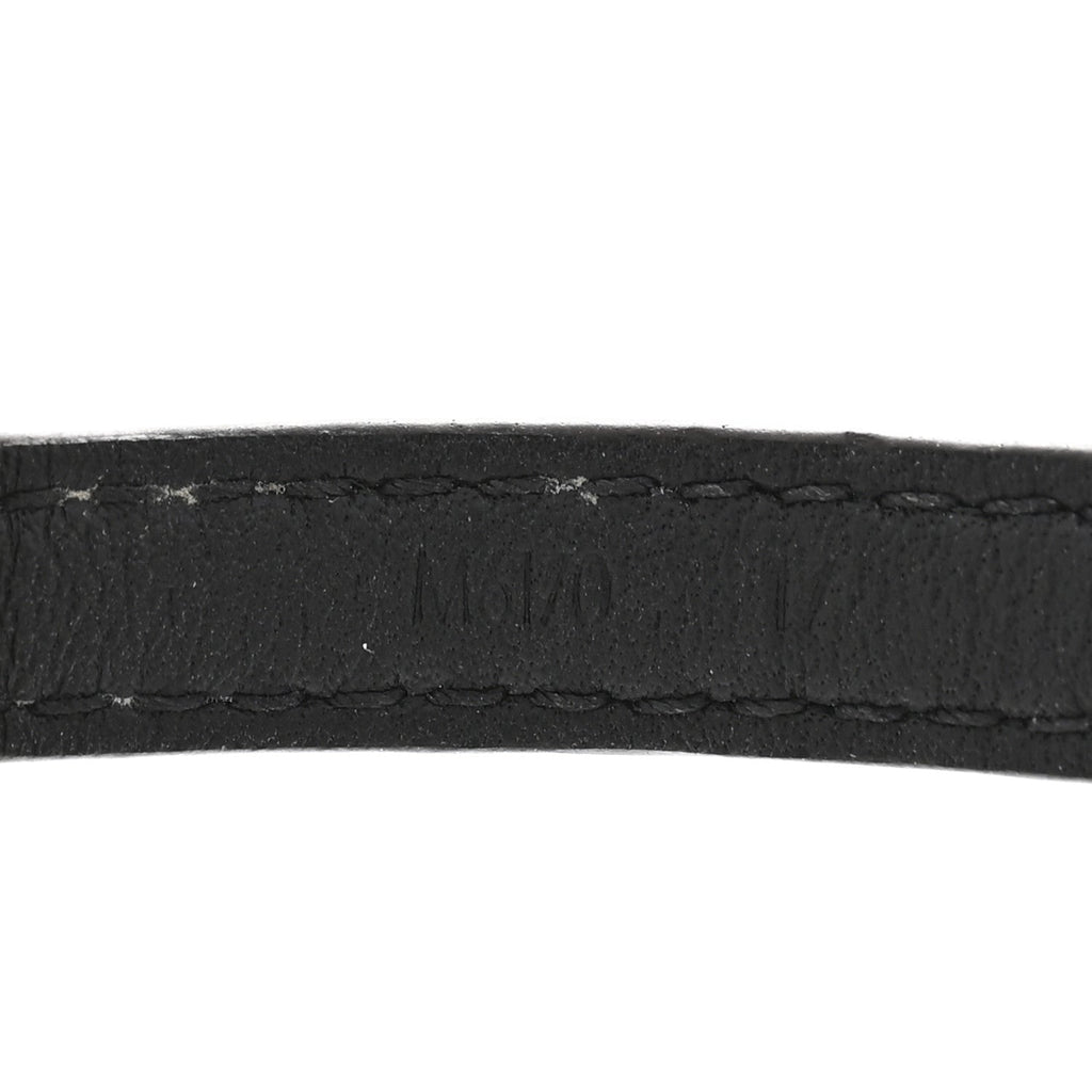 Louis Vuitton Monogram Fasten Your LV Bracelet 17