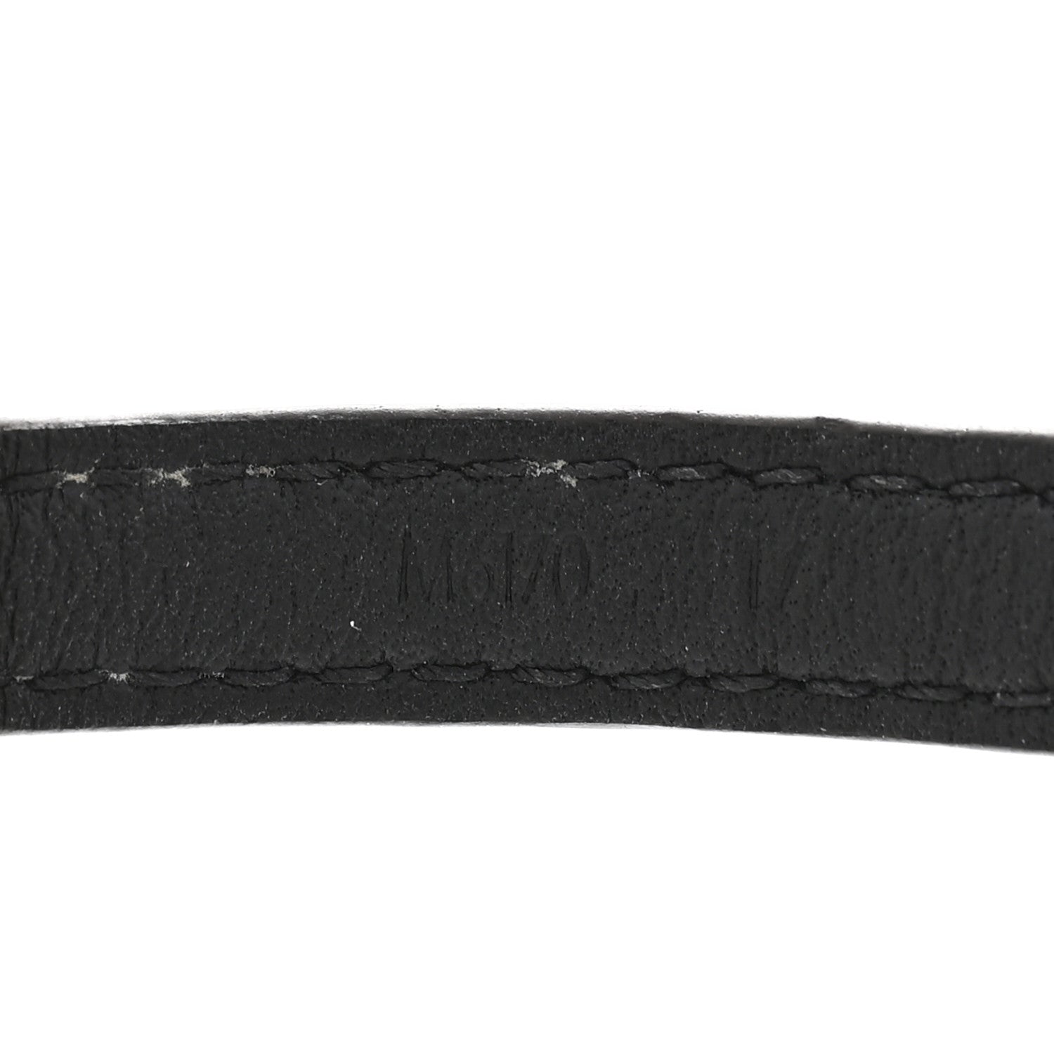Louis Vuitton Monogram Fasten Your LV Bracelet 17
