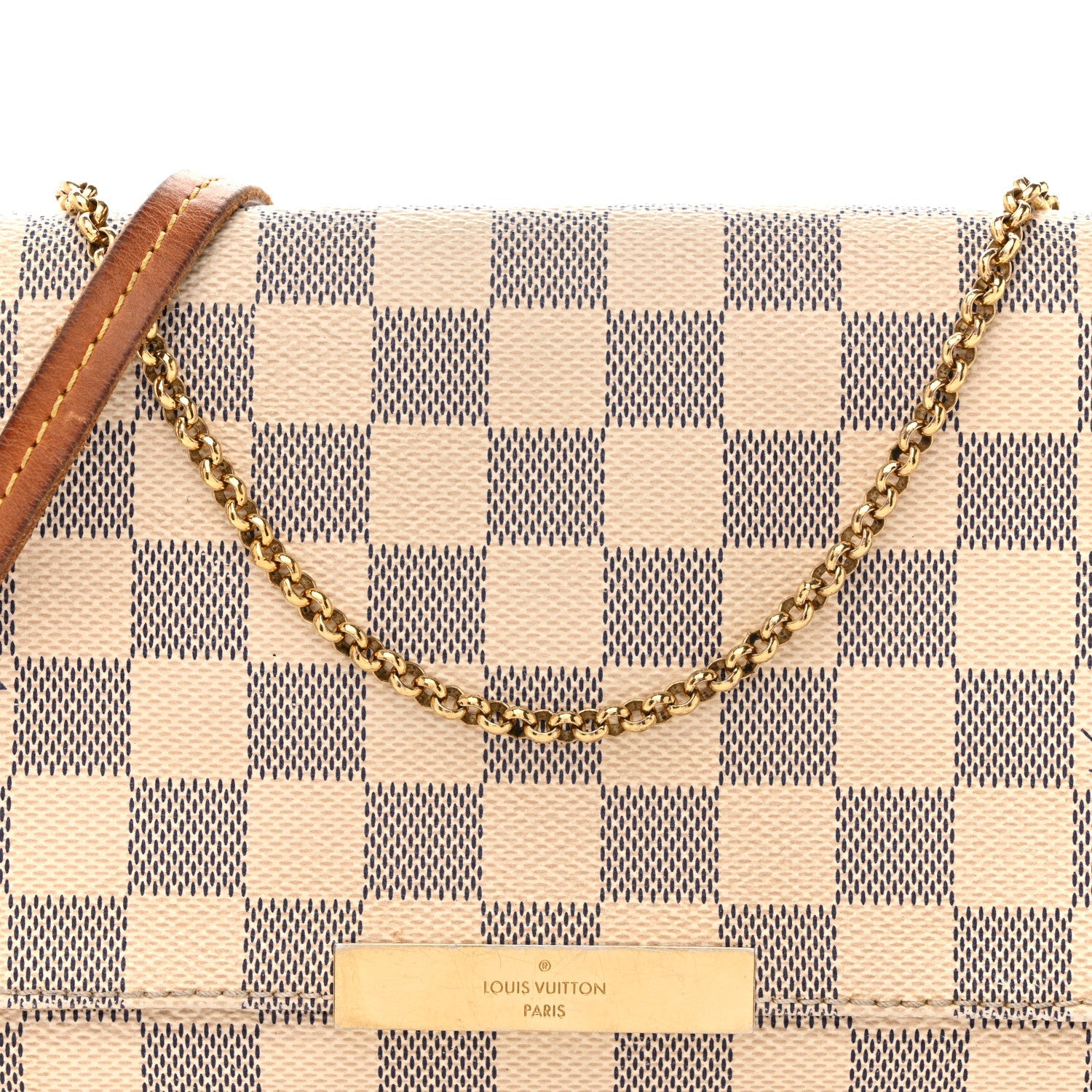Louis Vuitton Damier Azur Favorite PM