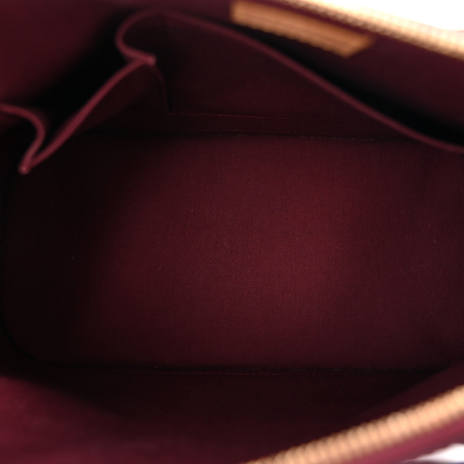 Louis Vuitton Vernis Alma PM Rouge Fauviste