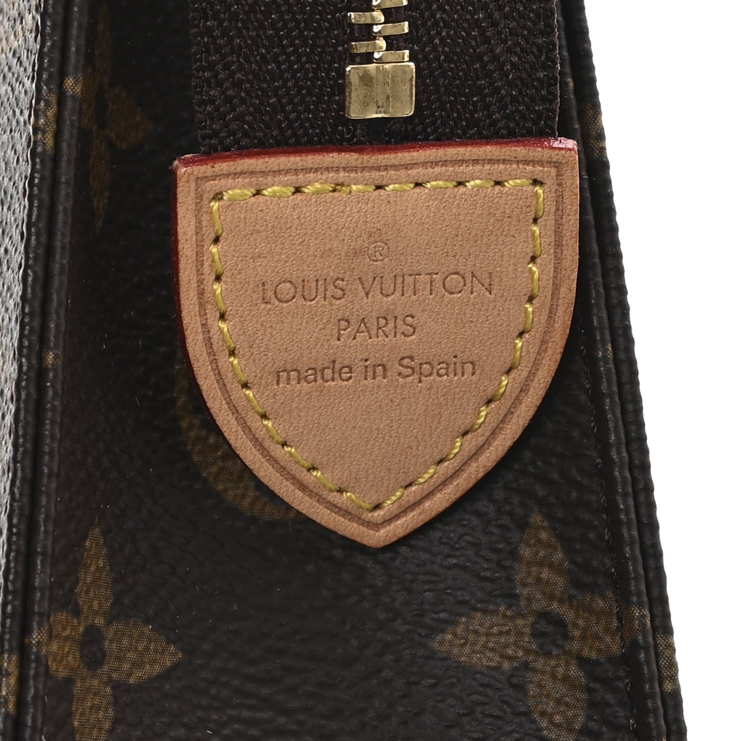 Louis Vuitton Monogram Toiletry Pouch 19
