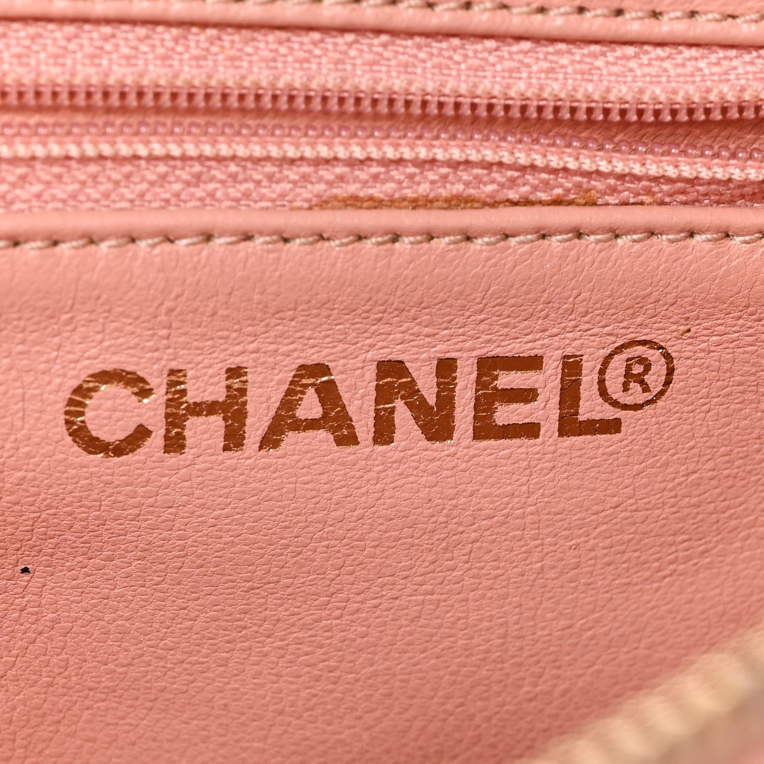 Chanel Caviar Quilted Petit Timeless Shopping Tote PTT Pink