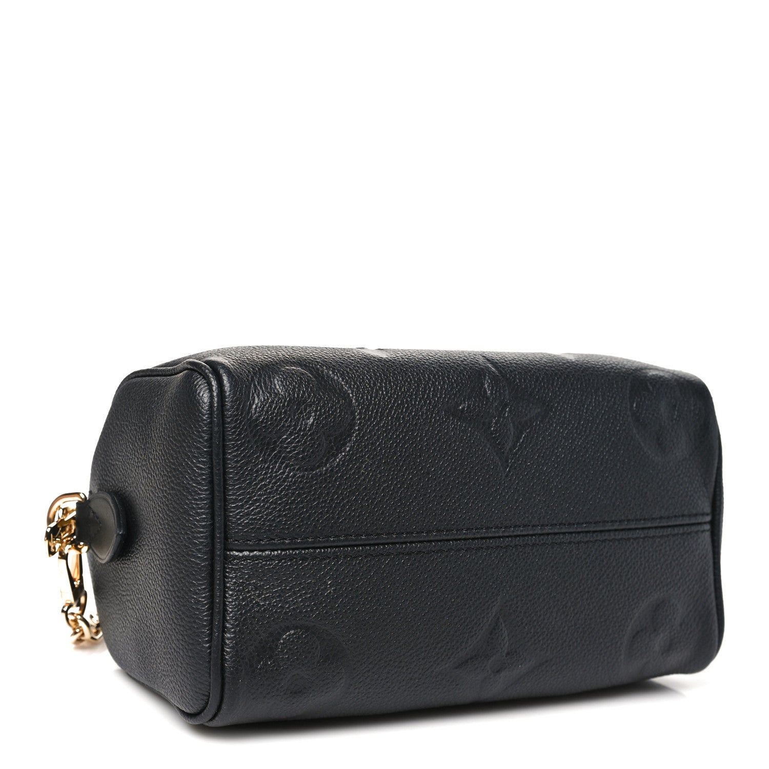 Louis Vuitton Empreinte Monogram Giant Speedy Bandouliere 20 Black