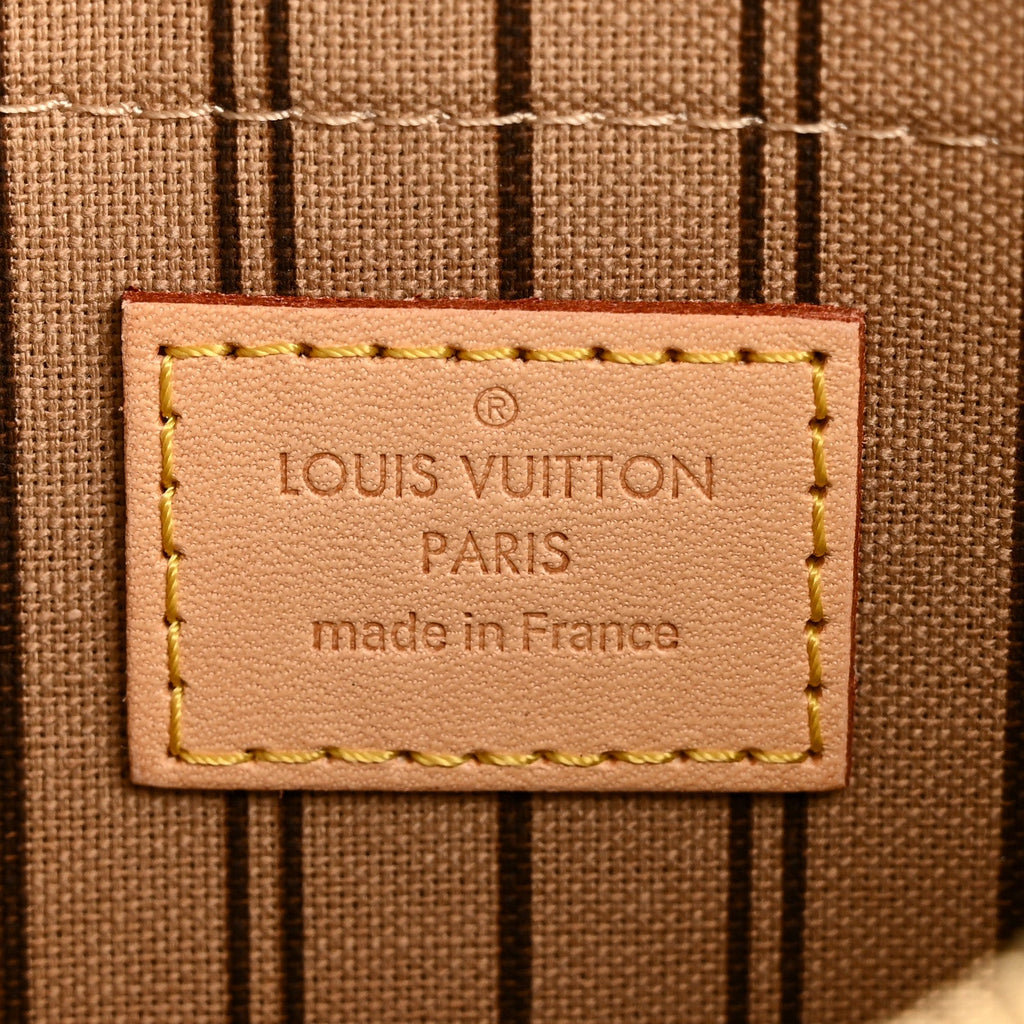 Louis Vuitton Monogram Neverfull MM GM Pochette