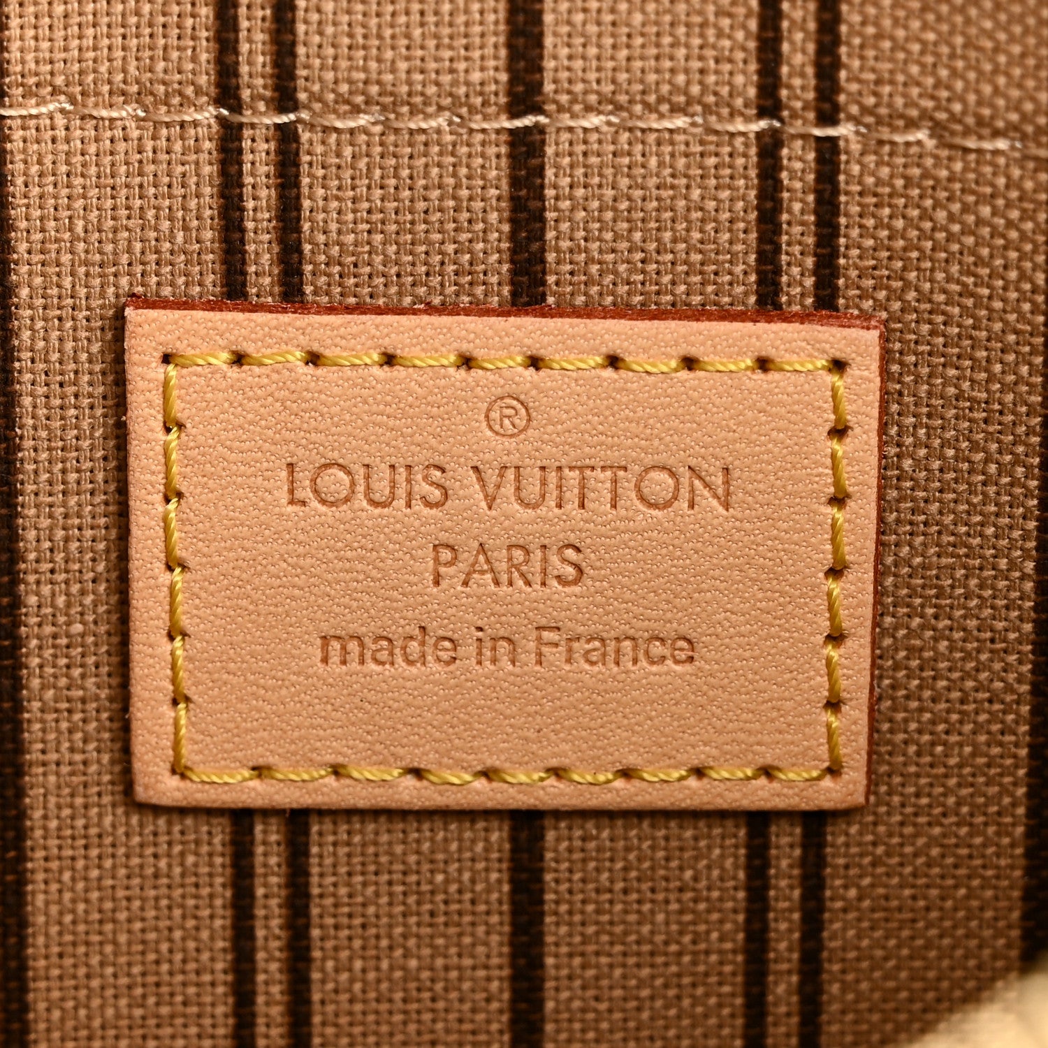 Louis Vuitton Monogram Neverfull MM GM Pochette