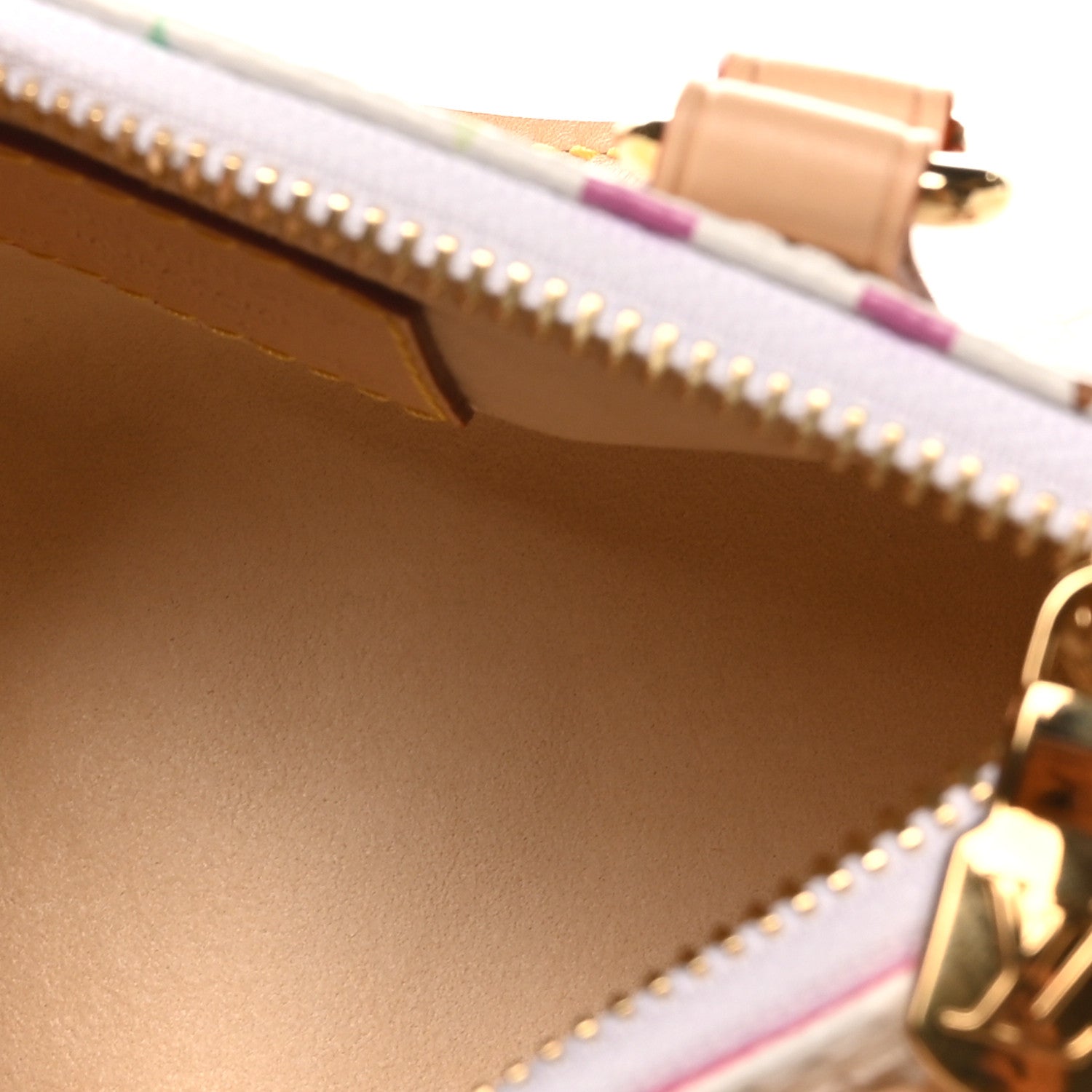 Louis Vuitton LV X TM Monogram Multicolor Nano Speedy White
