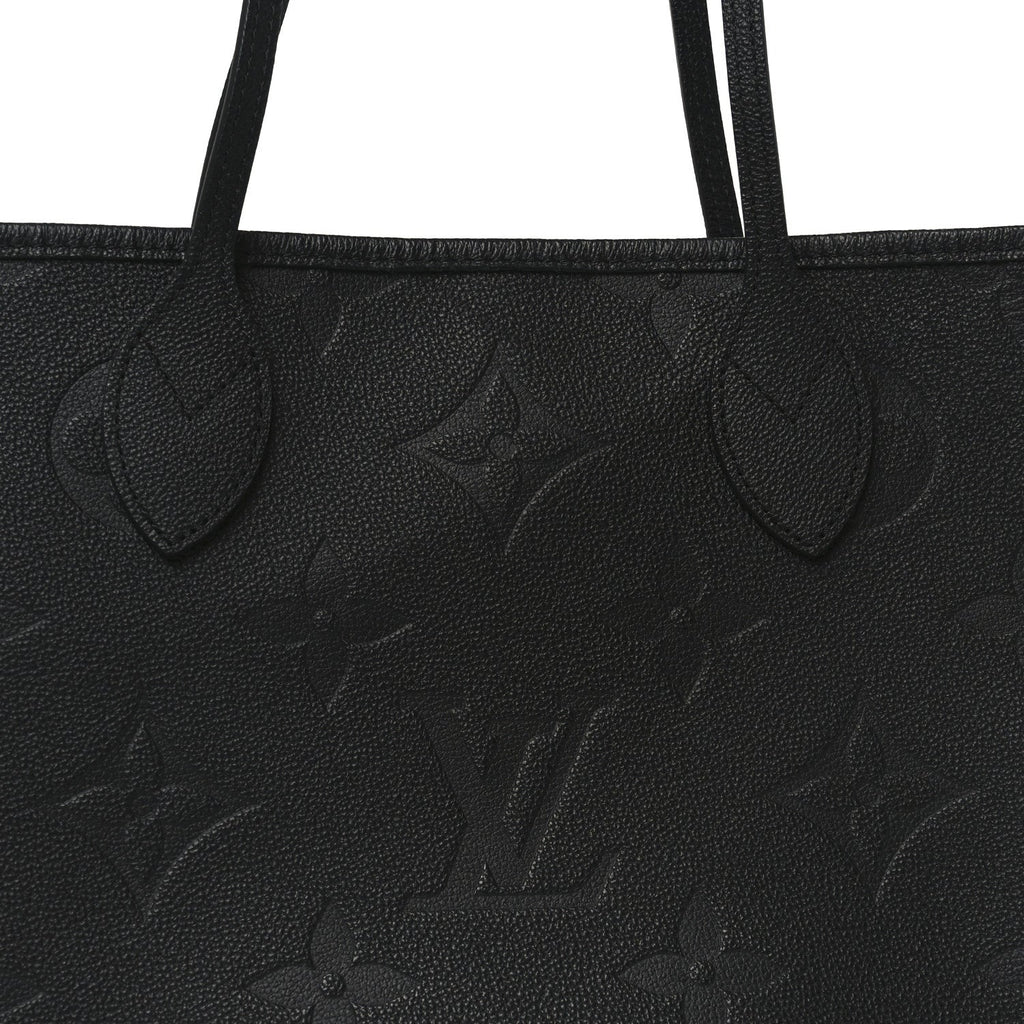 Louis Vuitton Empreinte Monogram Giant Neverfull MM Black