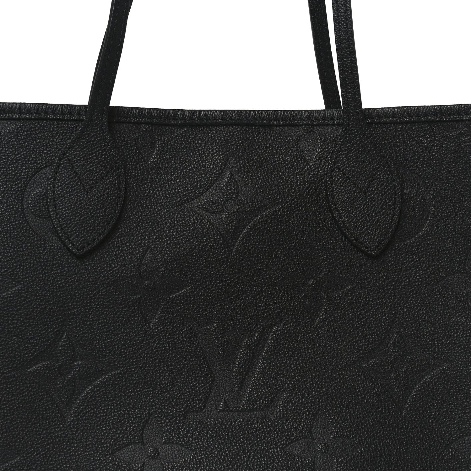Louis Vuitton Empreinte Monogram Giant Neverfull MM Black
