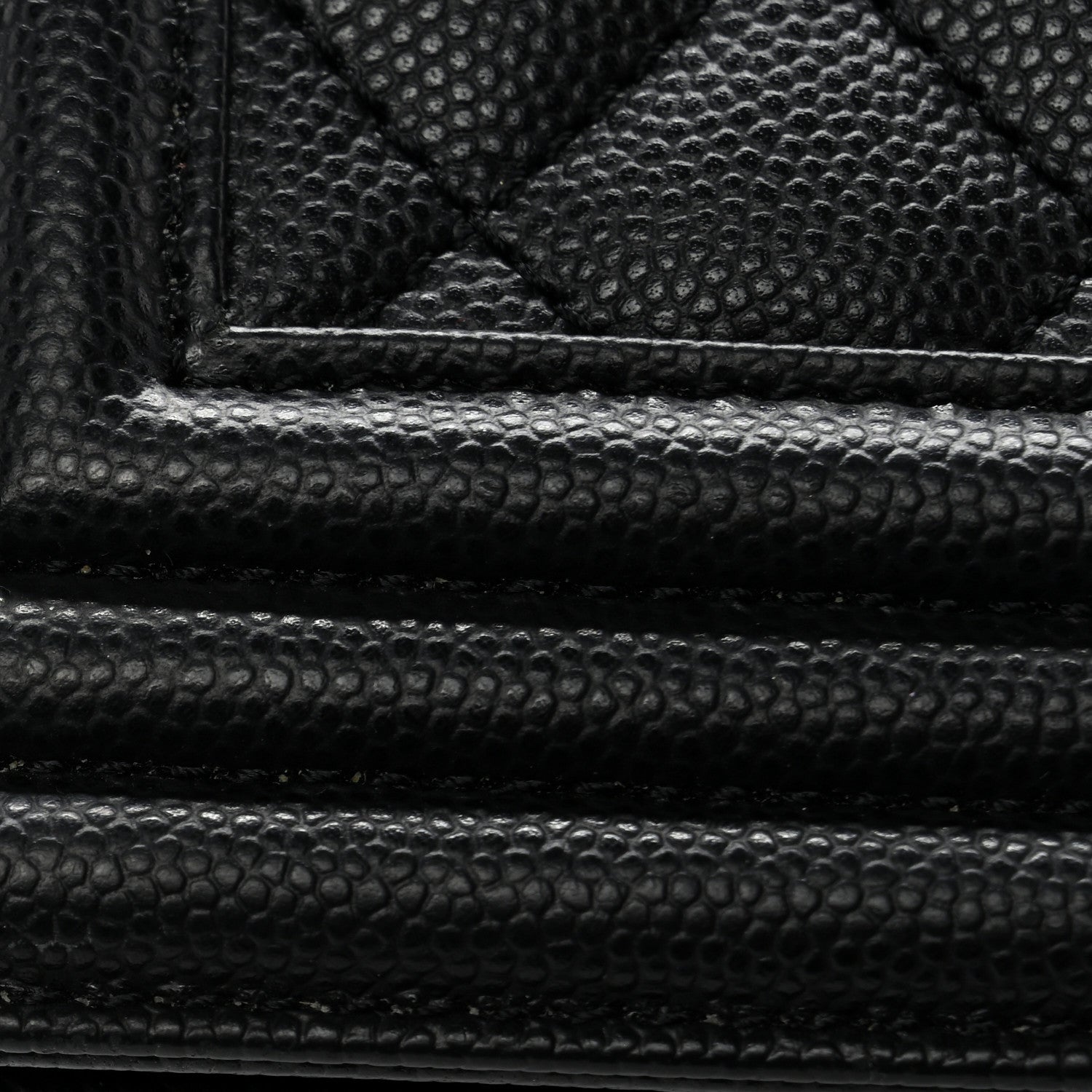 Chanel Caviar Quilted Medium Boy Flap Black