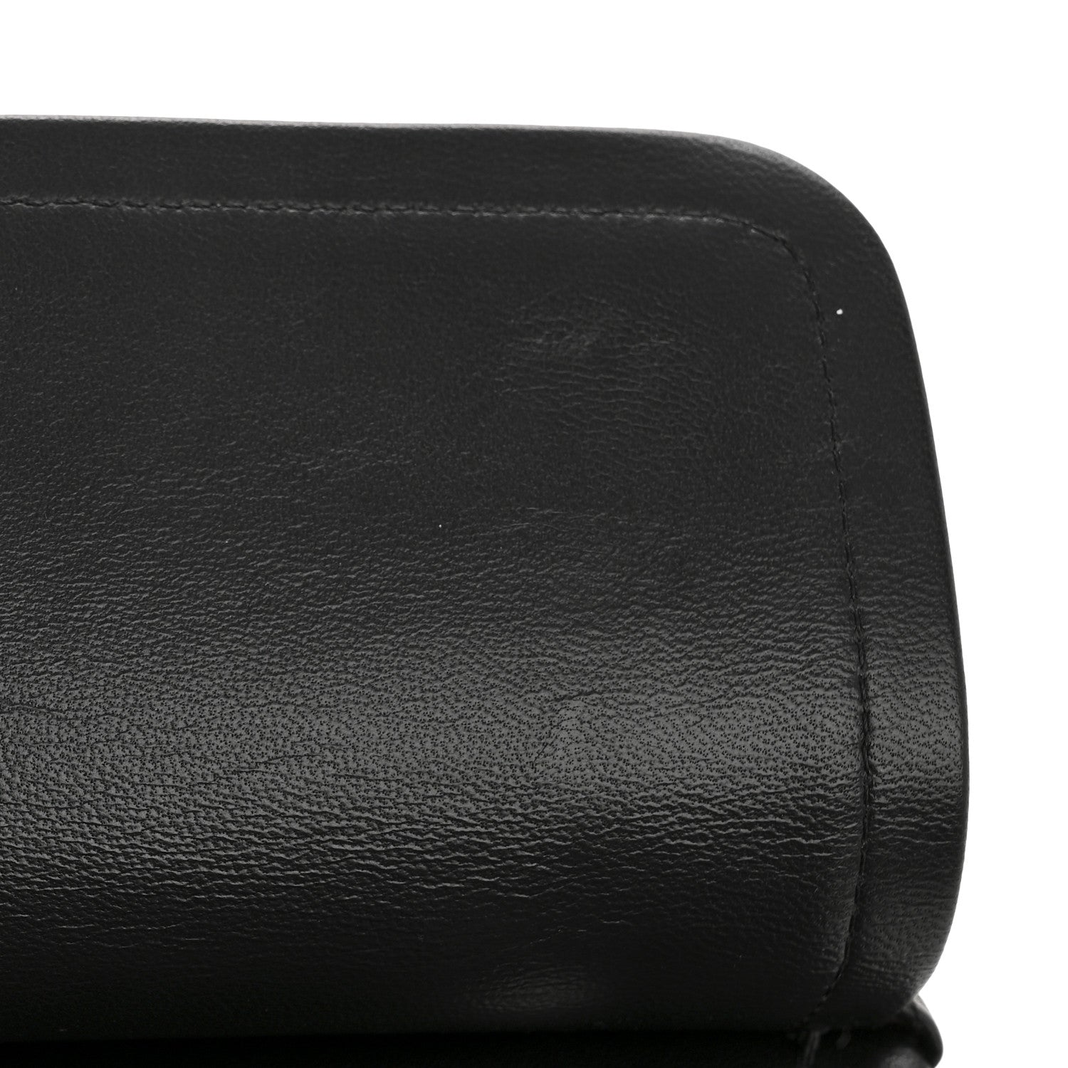 Chanel Lambskin Quilted Medium Double Flap Black