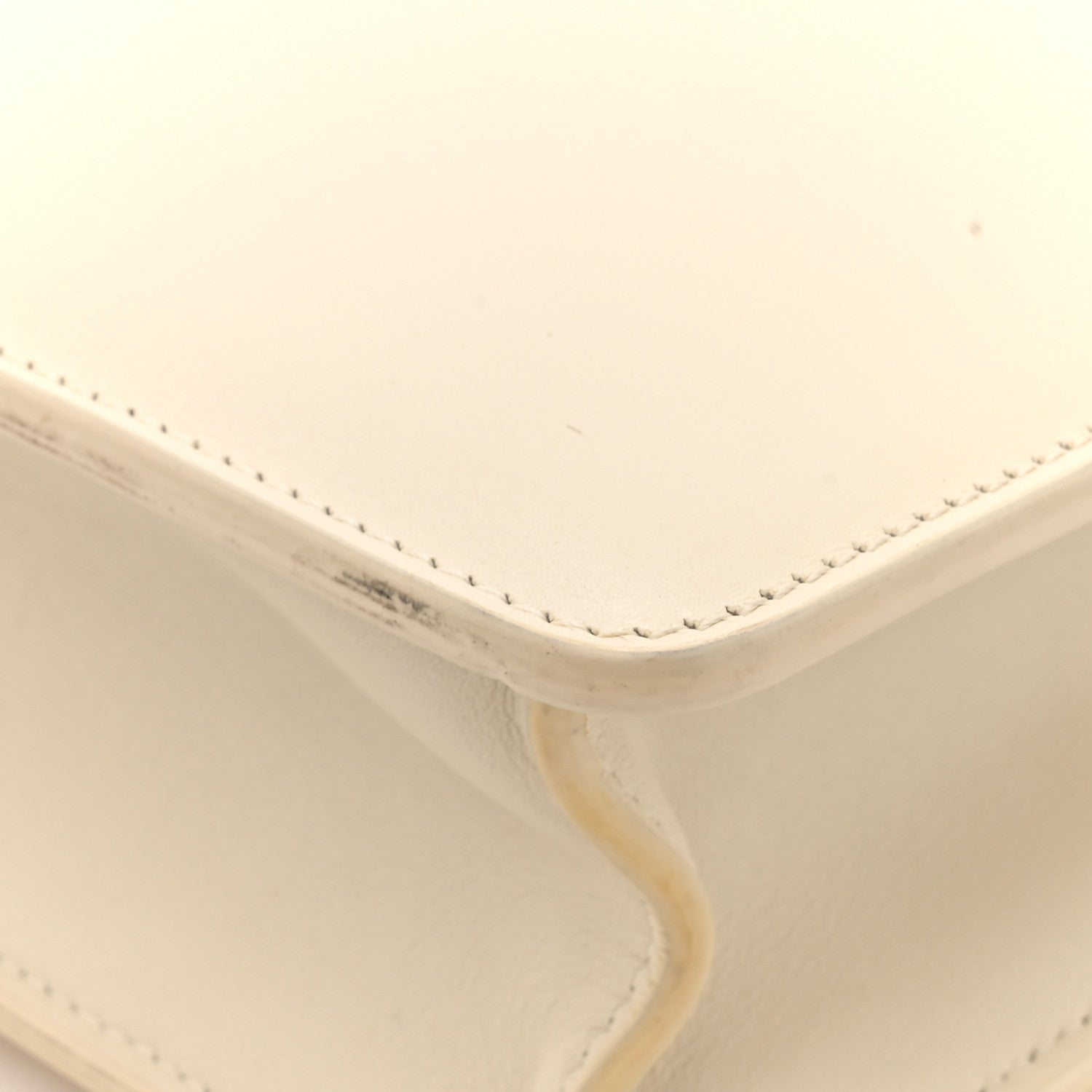 Christian Dior Box Calfskin 30 Montaigne Flap Bag Latte