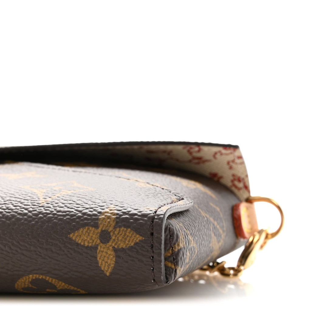 Louis Vuitton Monogram Grace Coddington Kirigami Organizer On Chain Beige