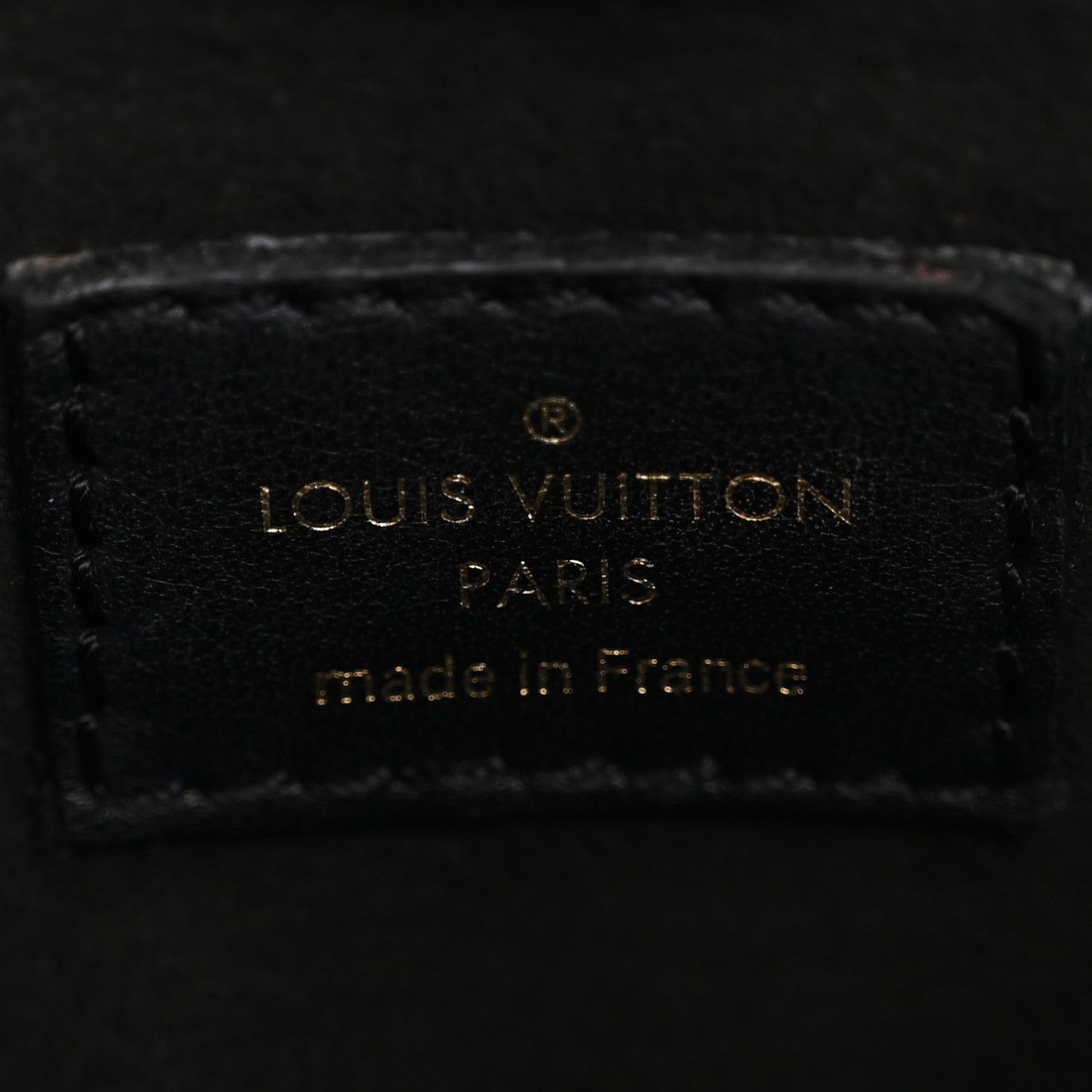 Louis Vuitton Monogram Locky BB Black