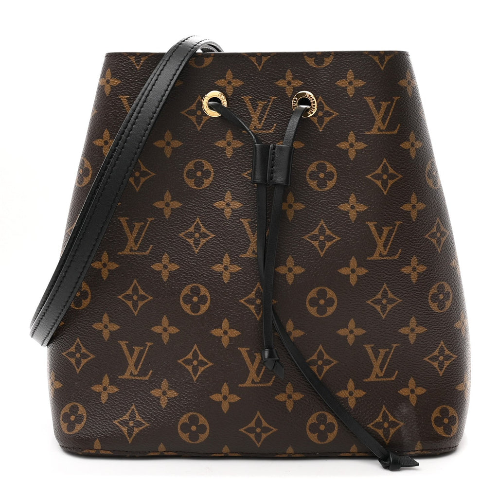 Louis Vuitton Monogram Neonoe MM  Black