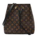 Louis Vuitton Monogram Neonoe MM  Black