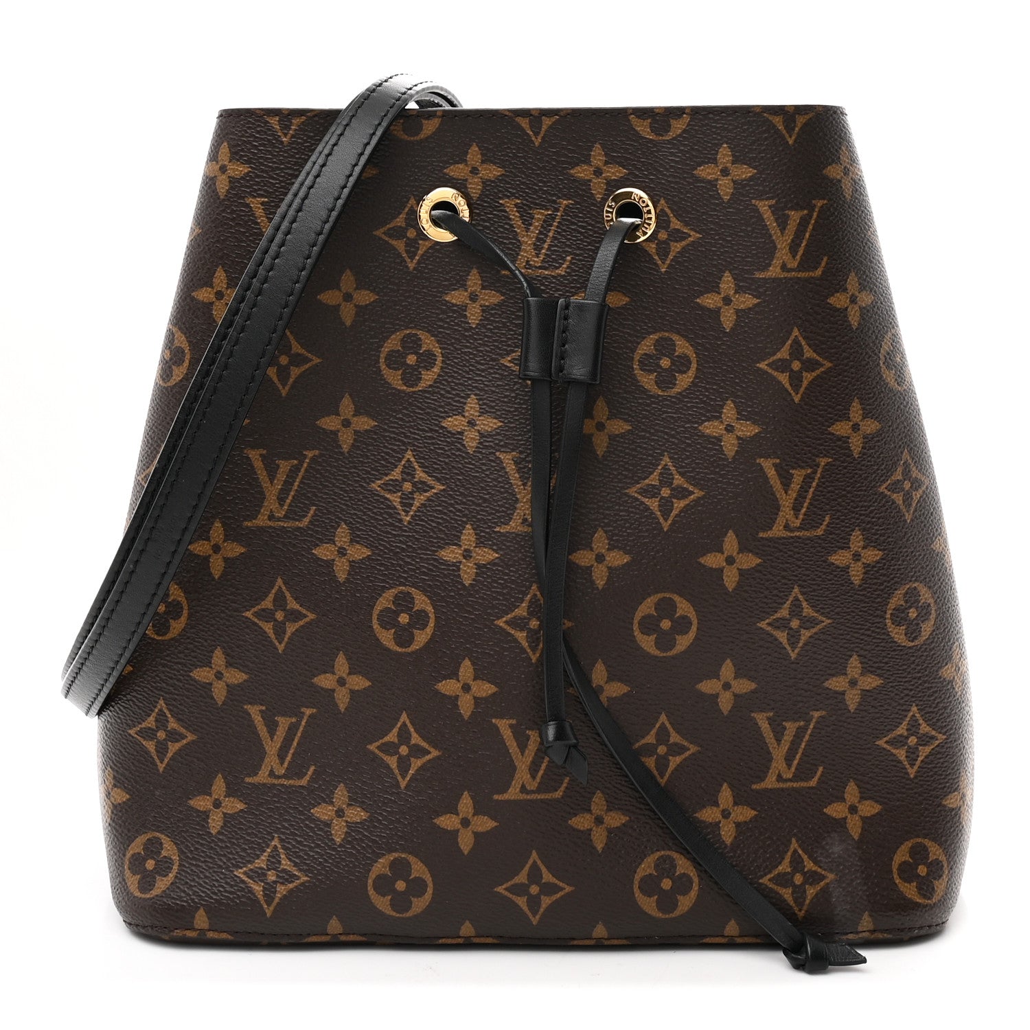 Louis Vuitton Monogram Neonoe MM  Black