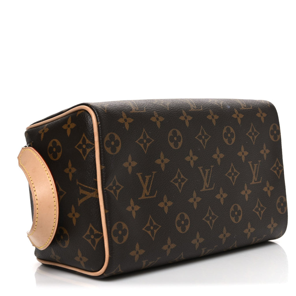 Louis Vuitton Monogram Dopp Kit Toilet Pouch