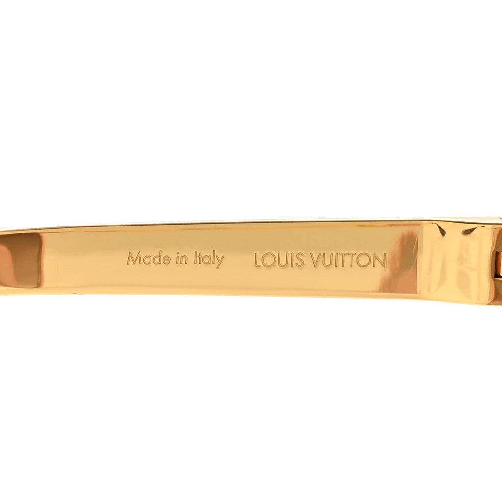 Louis Vuitton Acetate Petit Soupcon Cat Eye Sunglasses Z1858W Light Tortoisehell