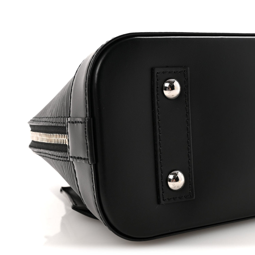 Louis Vuitton Epi Alma BB Black