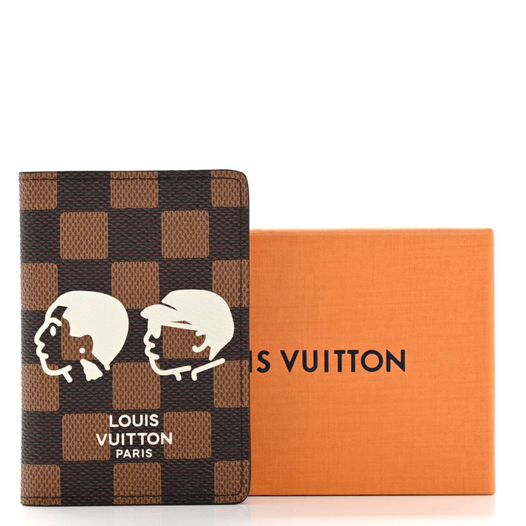 Louis Vuitton X NIGO Damier Phriendship Pocket Organizer