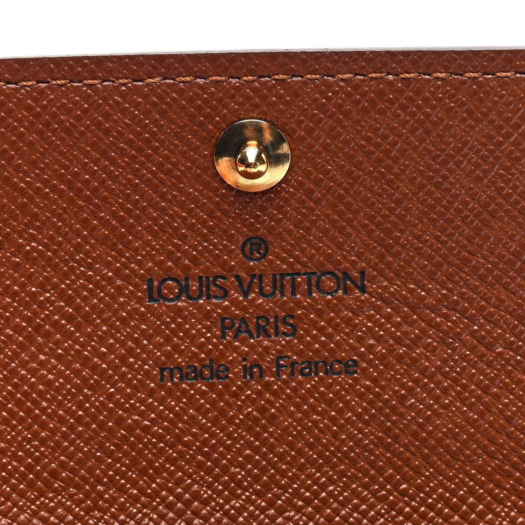 Louis Vuitton Monogram 6 Key Multicles Holder