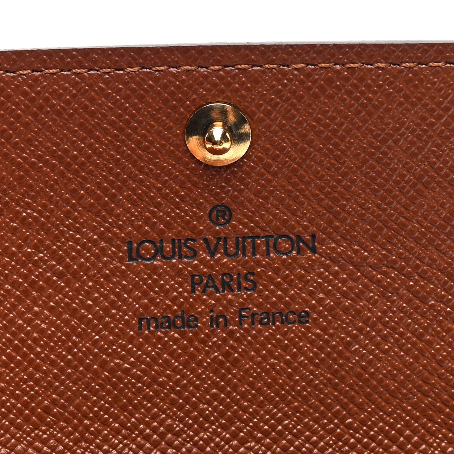 Louis Vuitton Monogram 6 Key Multicles Holder