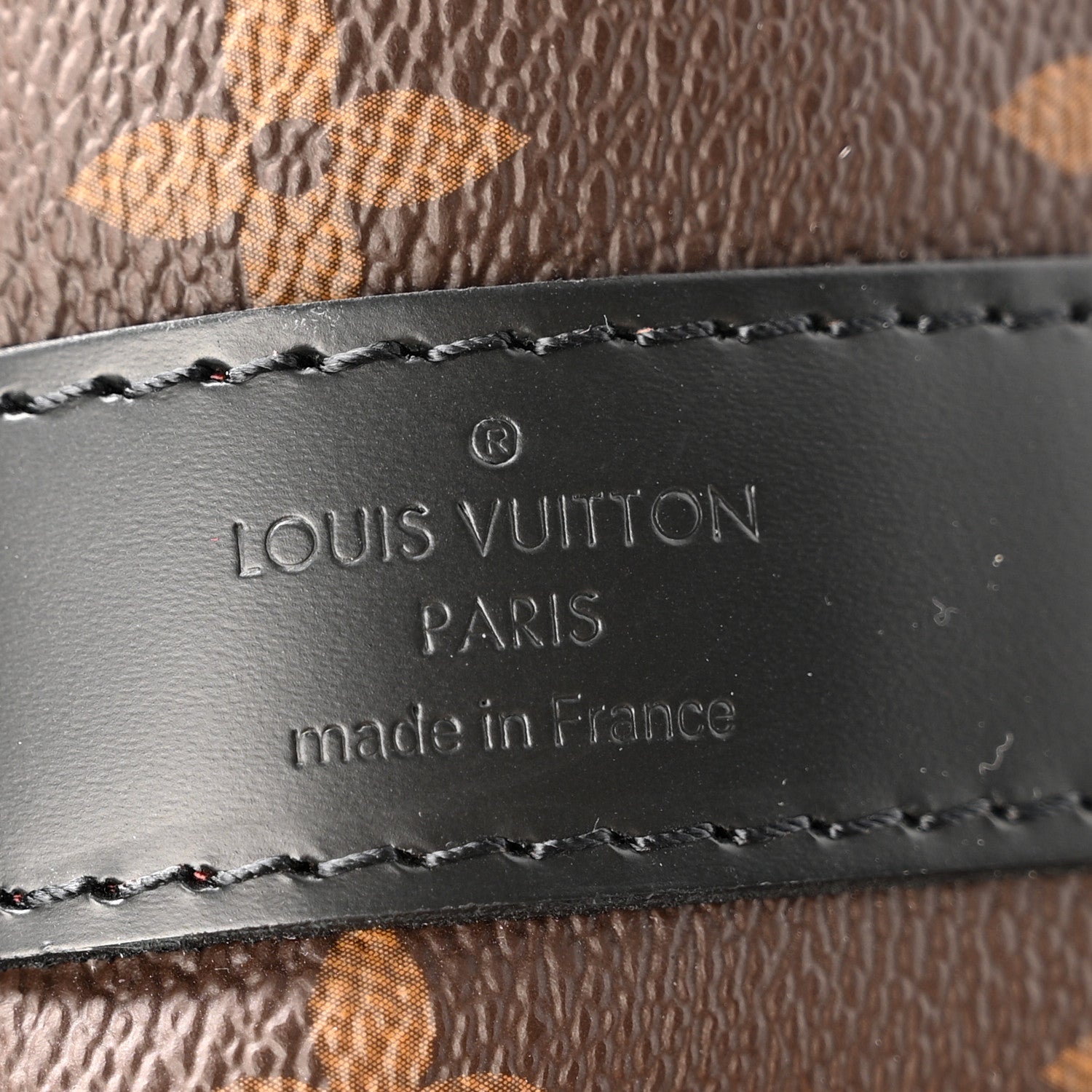 Louis Vuitton Monogram Macassar Keepall Bandouliere 55