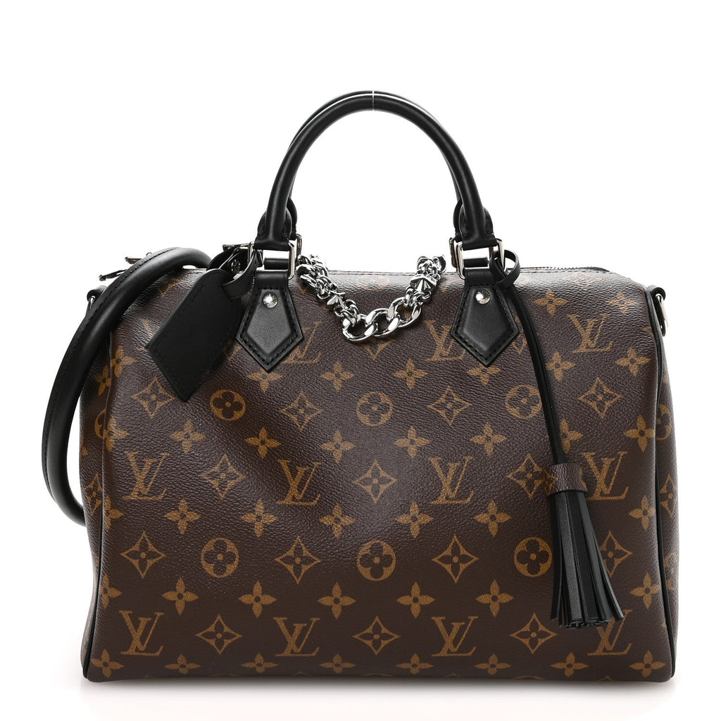 Louis Vuitton Monogram Speedy Soft 30 Dark
