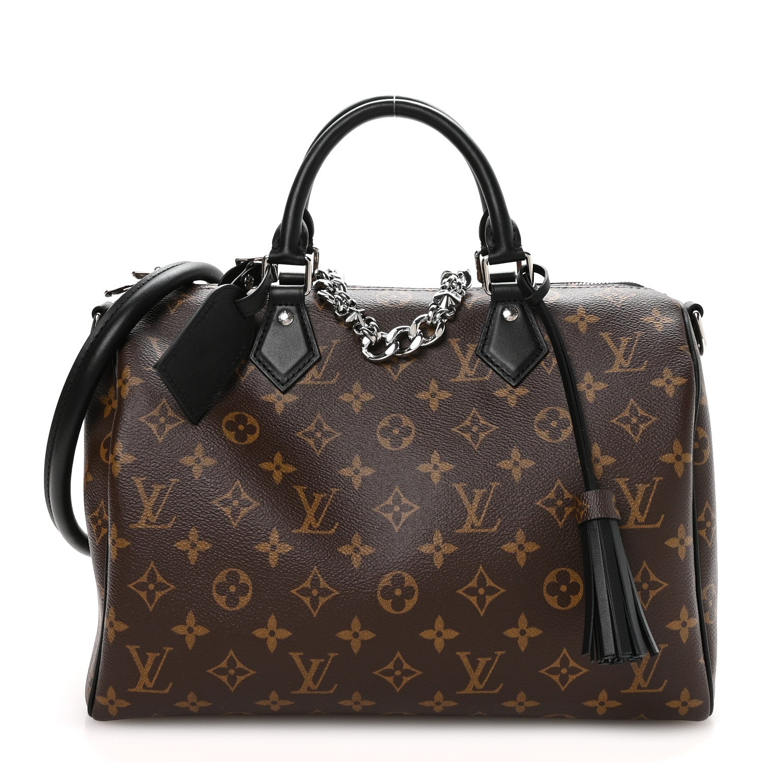 Louis Vuitton Monogram Speedy Soft 30 Dark