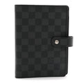 Louis Vuitton Damier Graphite Medium Ring Agenda Cover