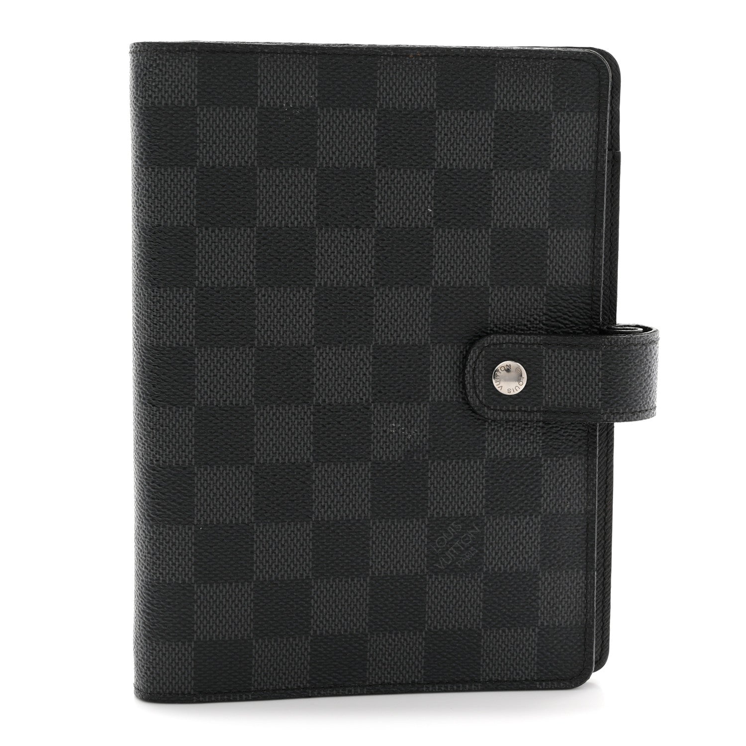 Louis Vuitton Damier Graphite Medium Ring Agenda Cover