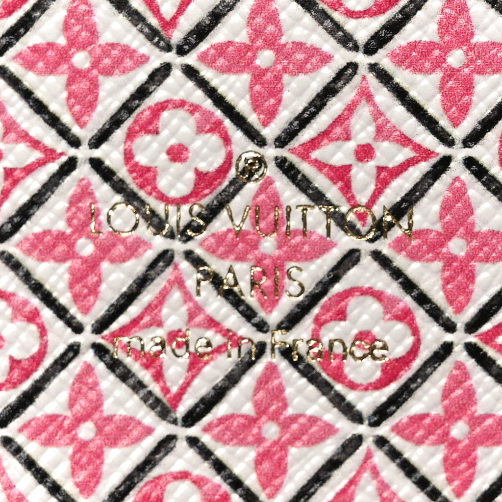 Louis Vuitton Monogram Giant By The Pool Medium Kirigami Pochette Insert Rose