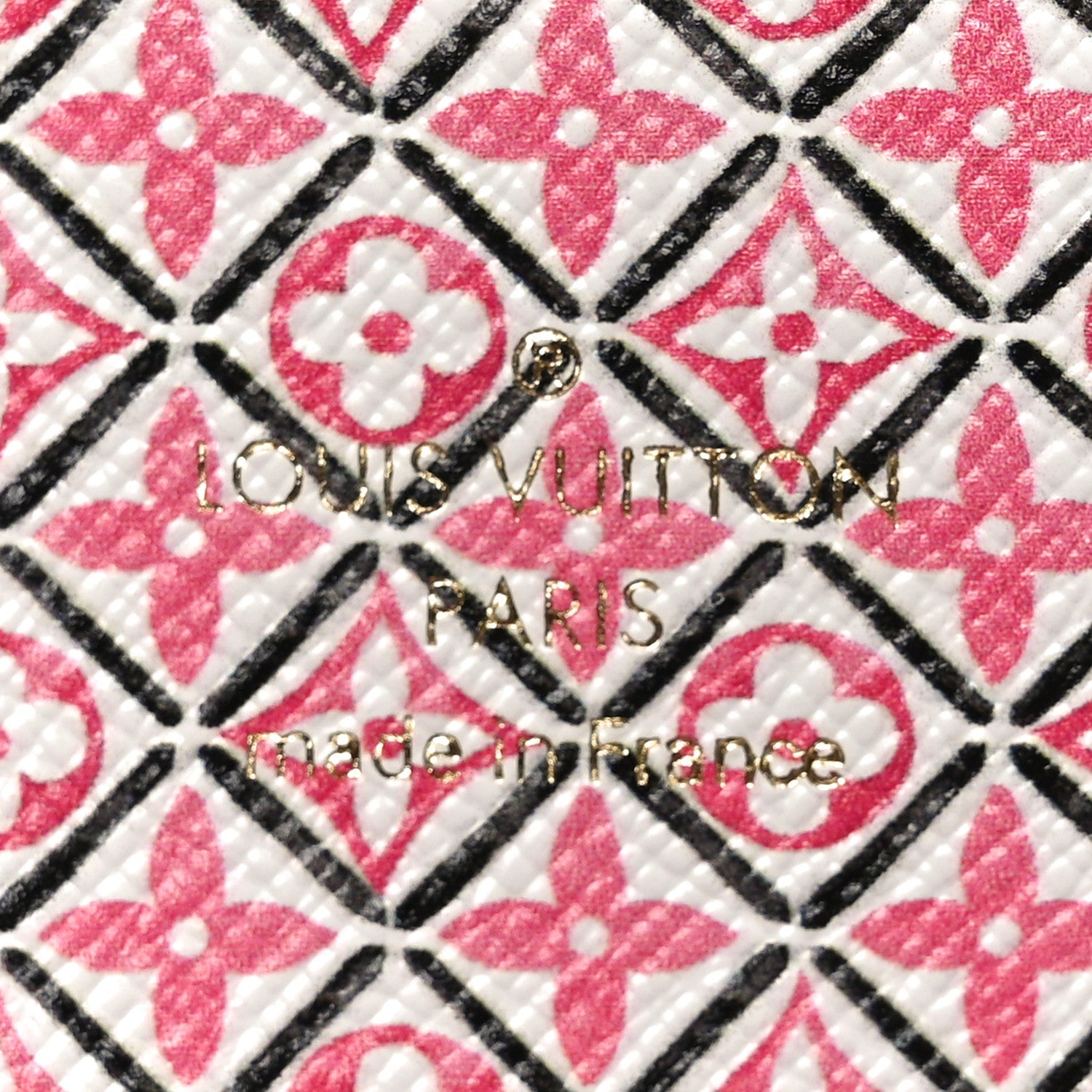 Louis Vuitton Monogram Giant By The Pool Medium Kirigami Pochette Insert Rose