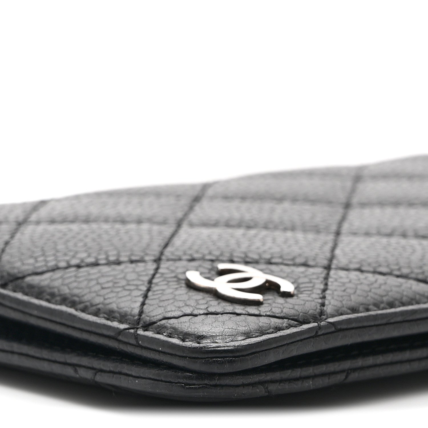 Chanel Caviar Quilted Agenda Cover Black