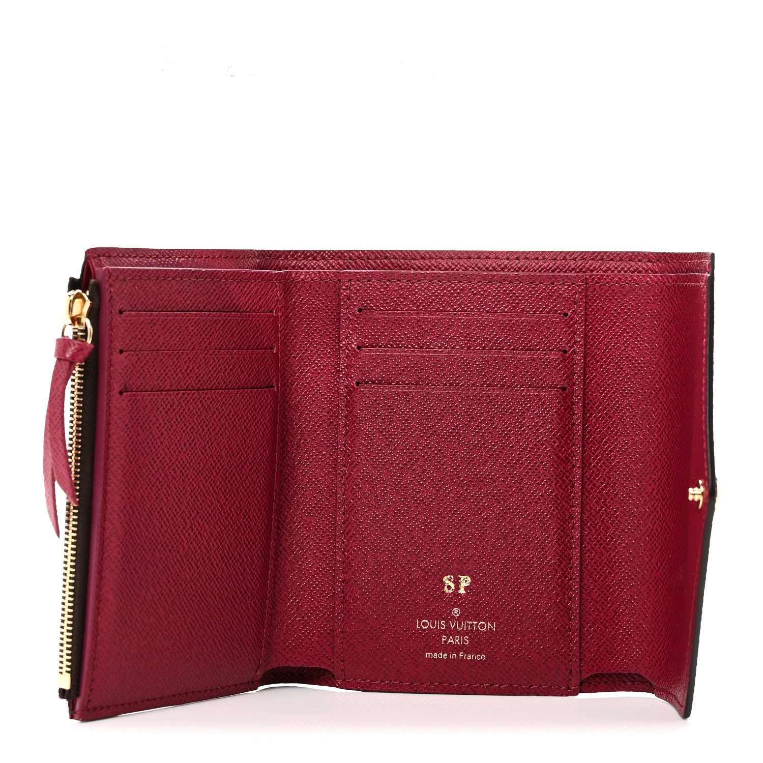 Louis Vuitton Monogram Victorine Wallet Fuchsia