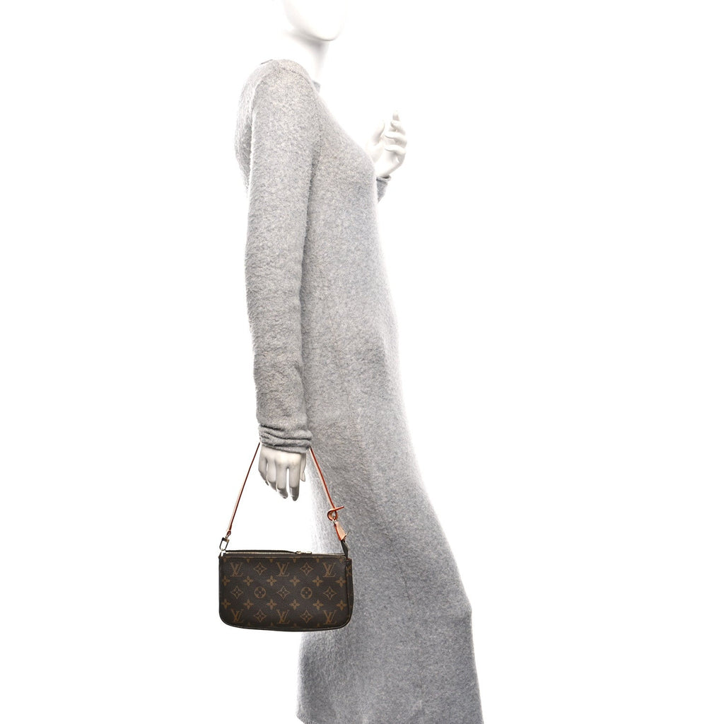 Louis Vuitton Monogram Chain Pochette Accessories