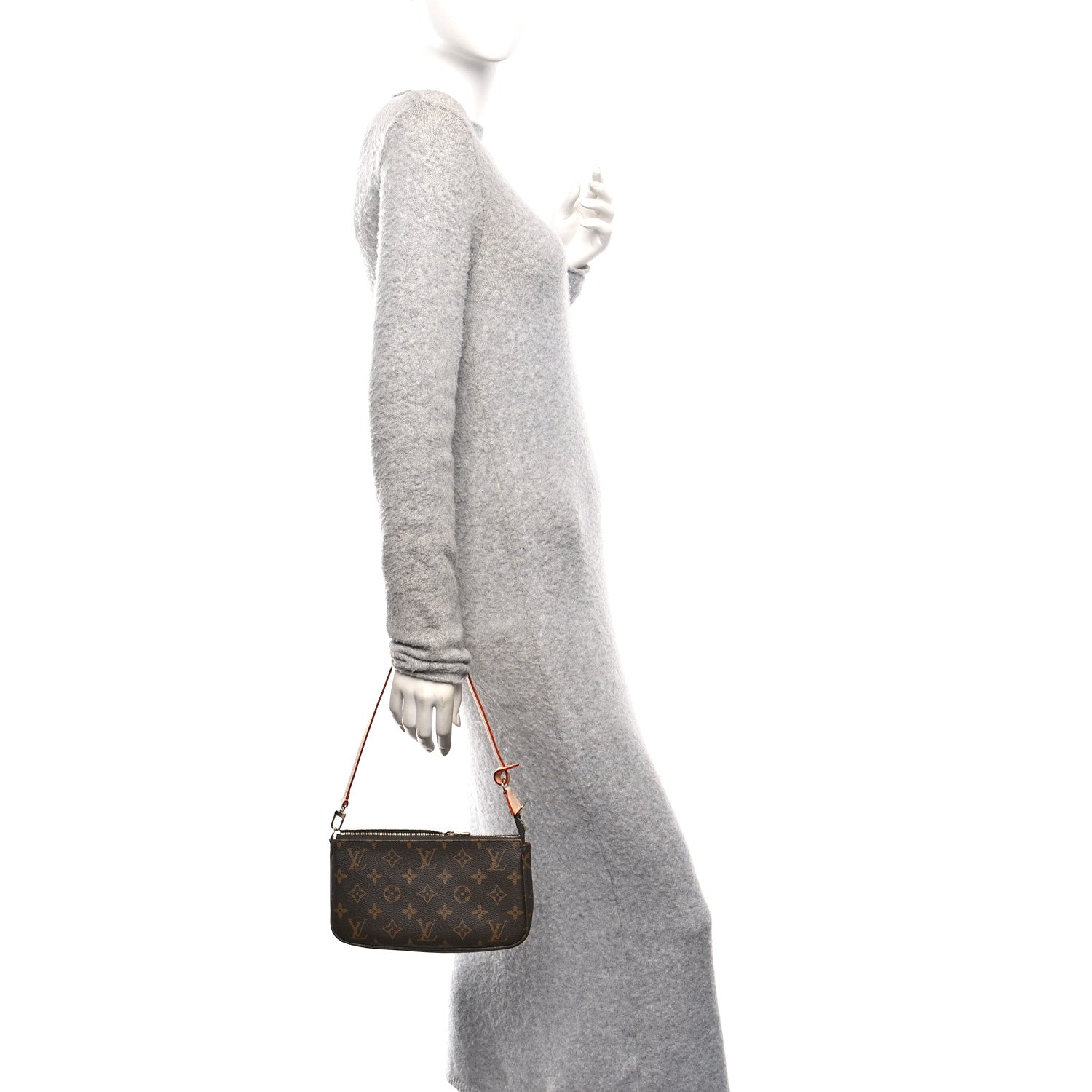 Louis Vuitton Monogram Chain Pochette Accessories