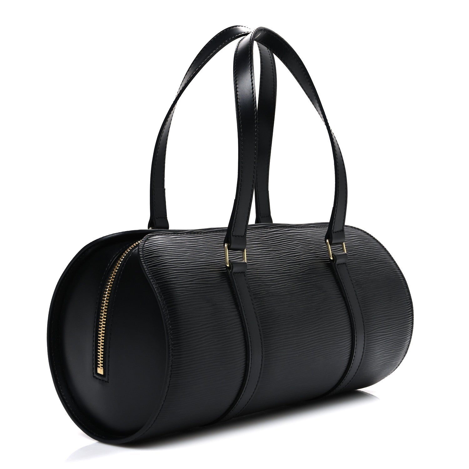 Louis Vuitton Epi Soufflot Black