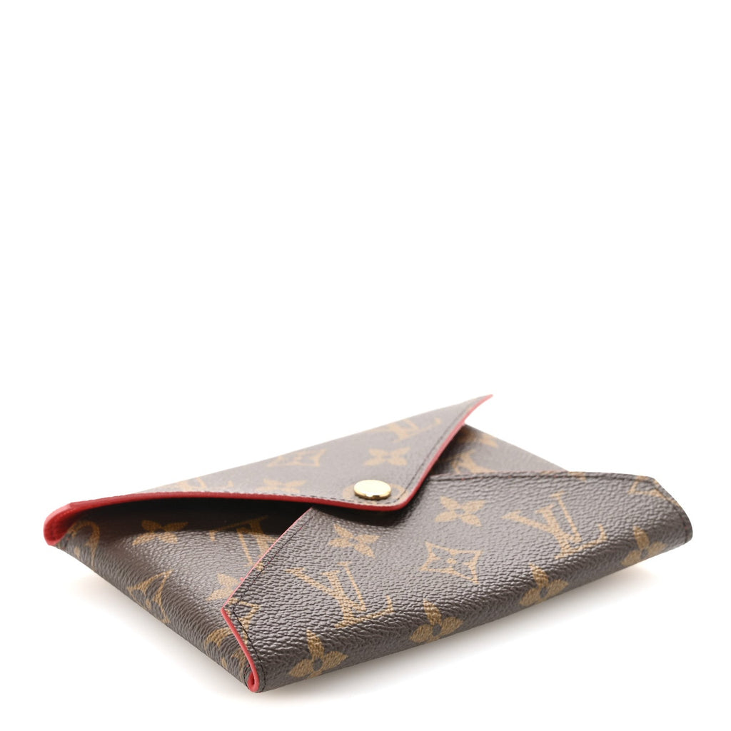 Louis Vuitton Monogram Medium Kirigami Pochette Insert Coquelicot