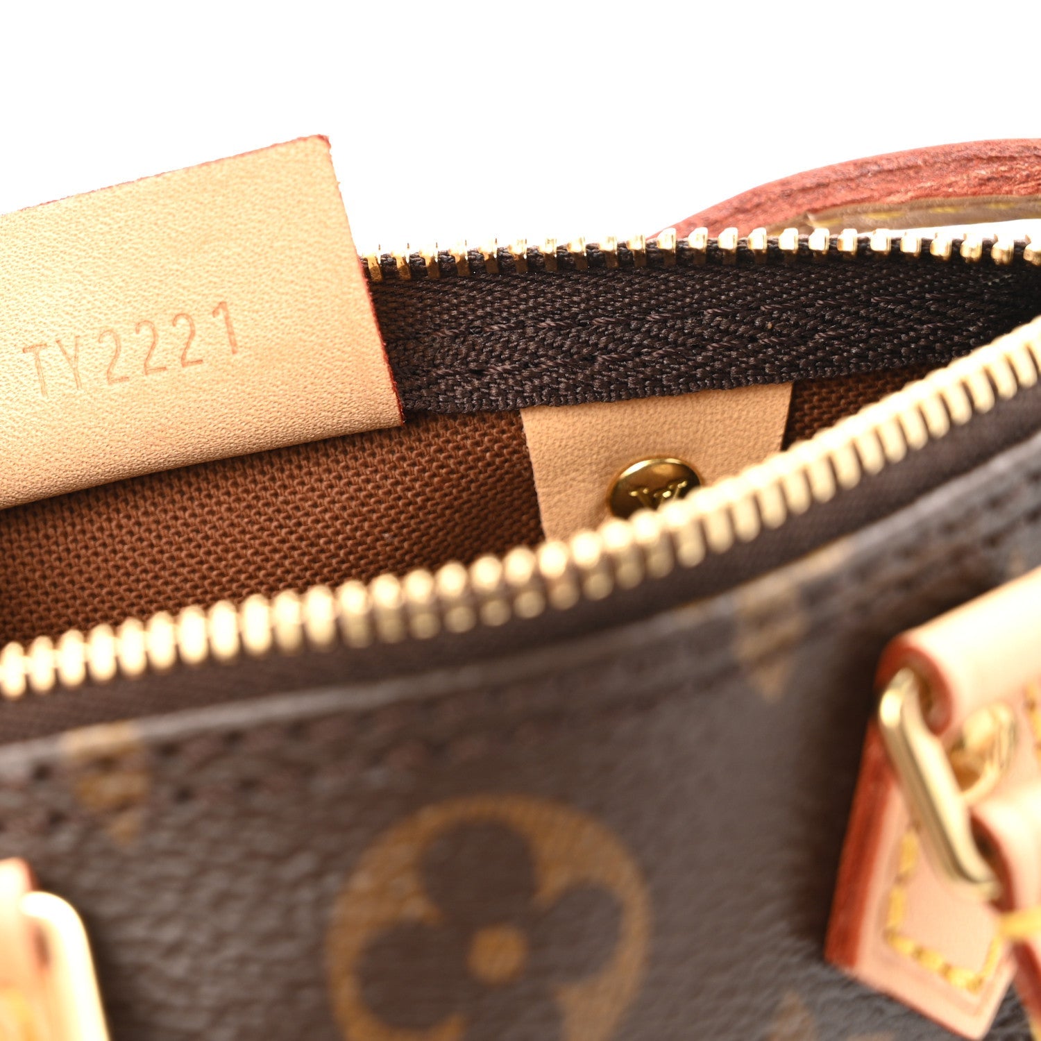Louis Vuitton Monogram Nano Speedy