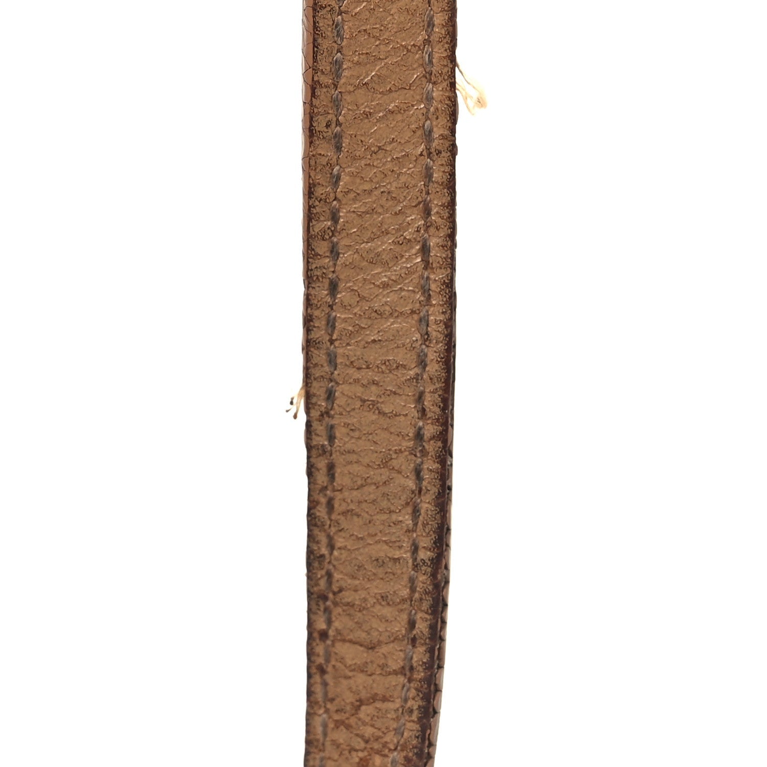 Christian Dior Monogram Mini Saddle Pochette Brown