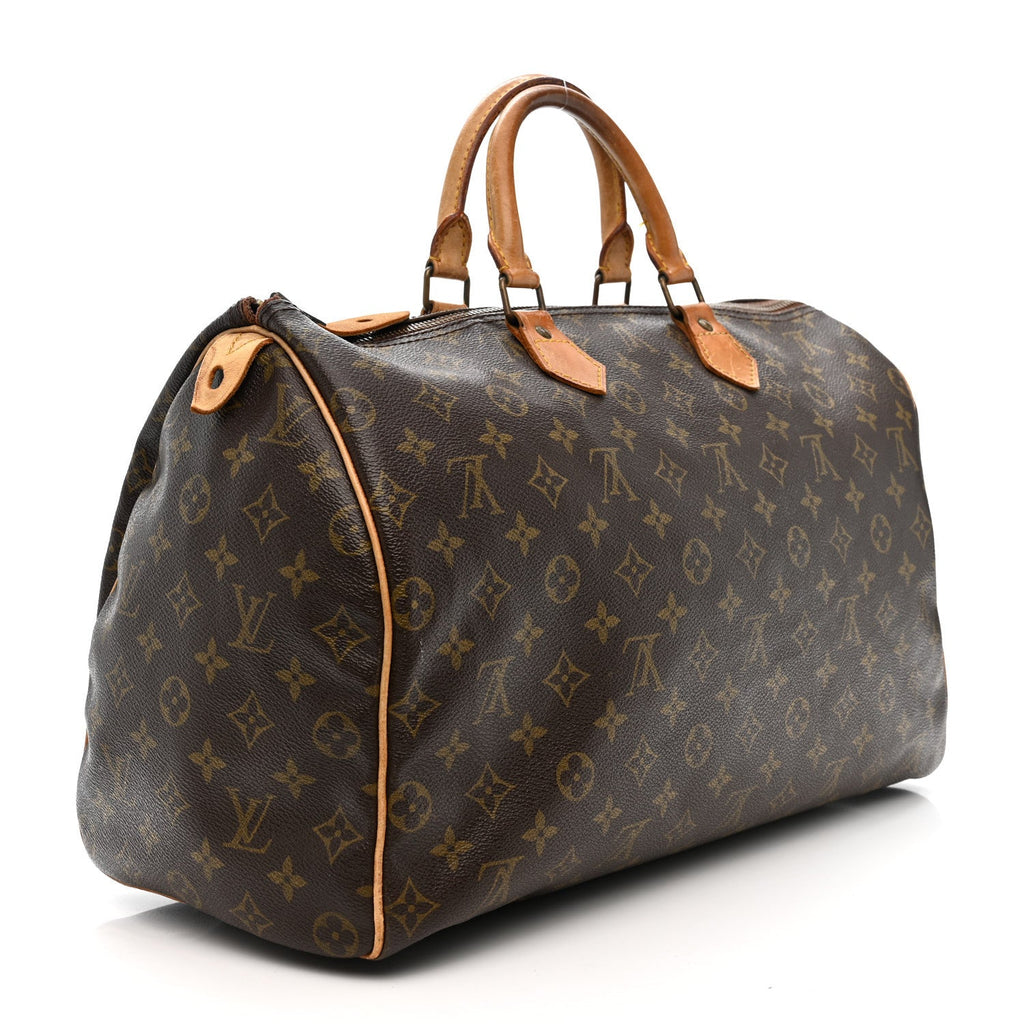 Louis Vuitton Monogram Speedy 40
