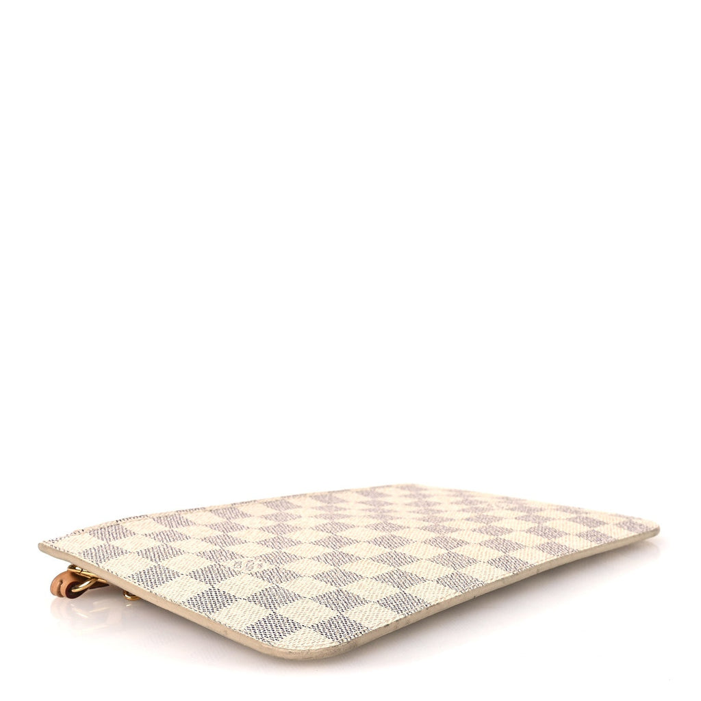 Louis Vuitton Damier Azur Neverfull MM GM Pochette