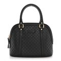 Gucci Microguccissima Mini Dome Bag Black