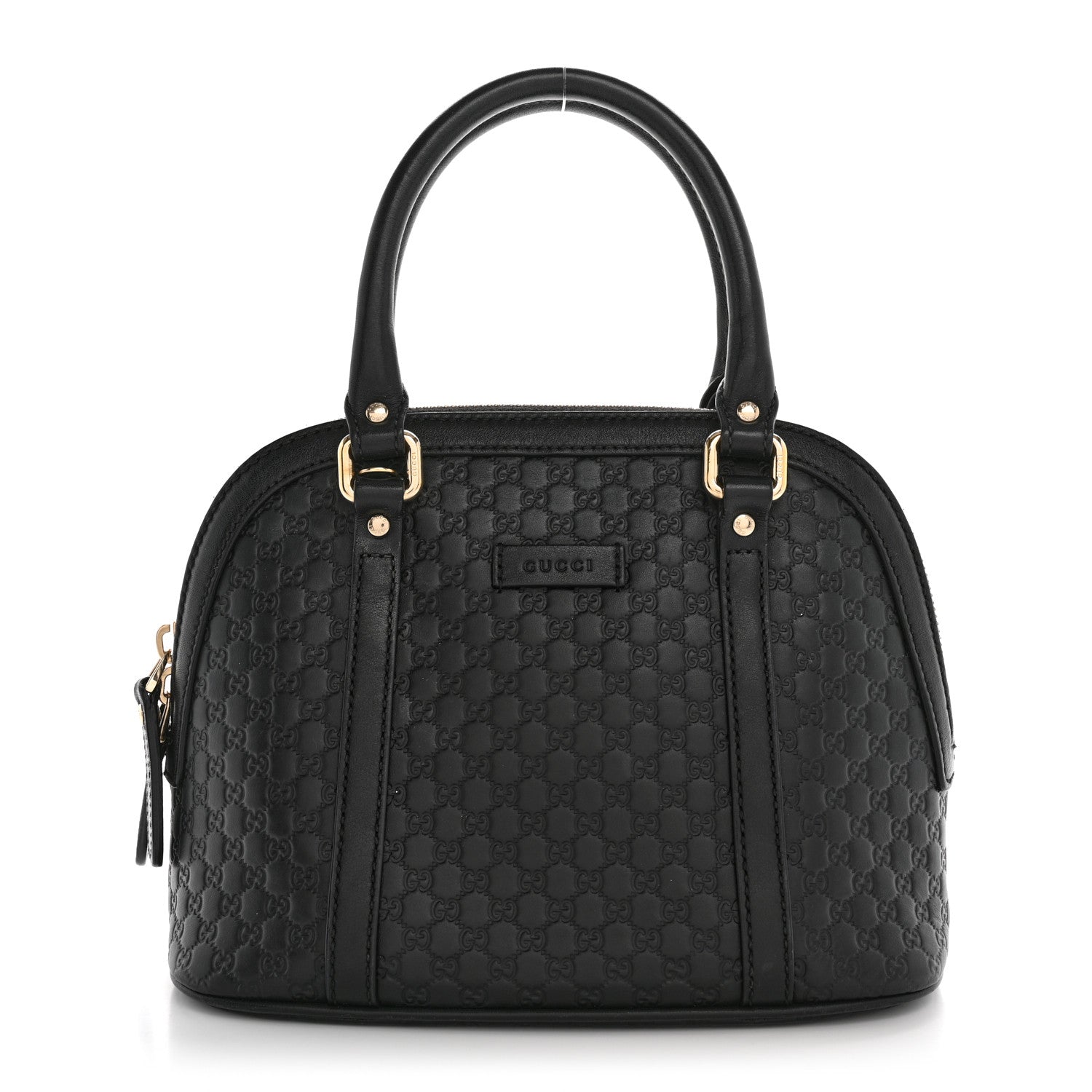 Gucci Microguccissima Mini Dome Bag Black