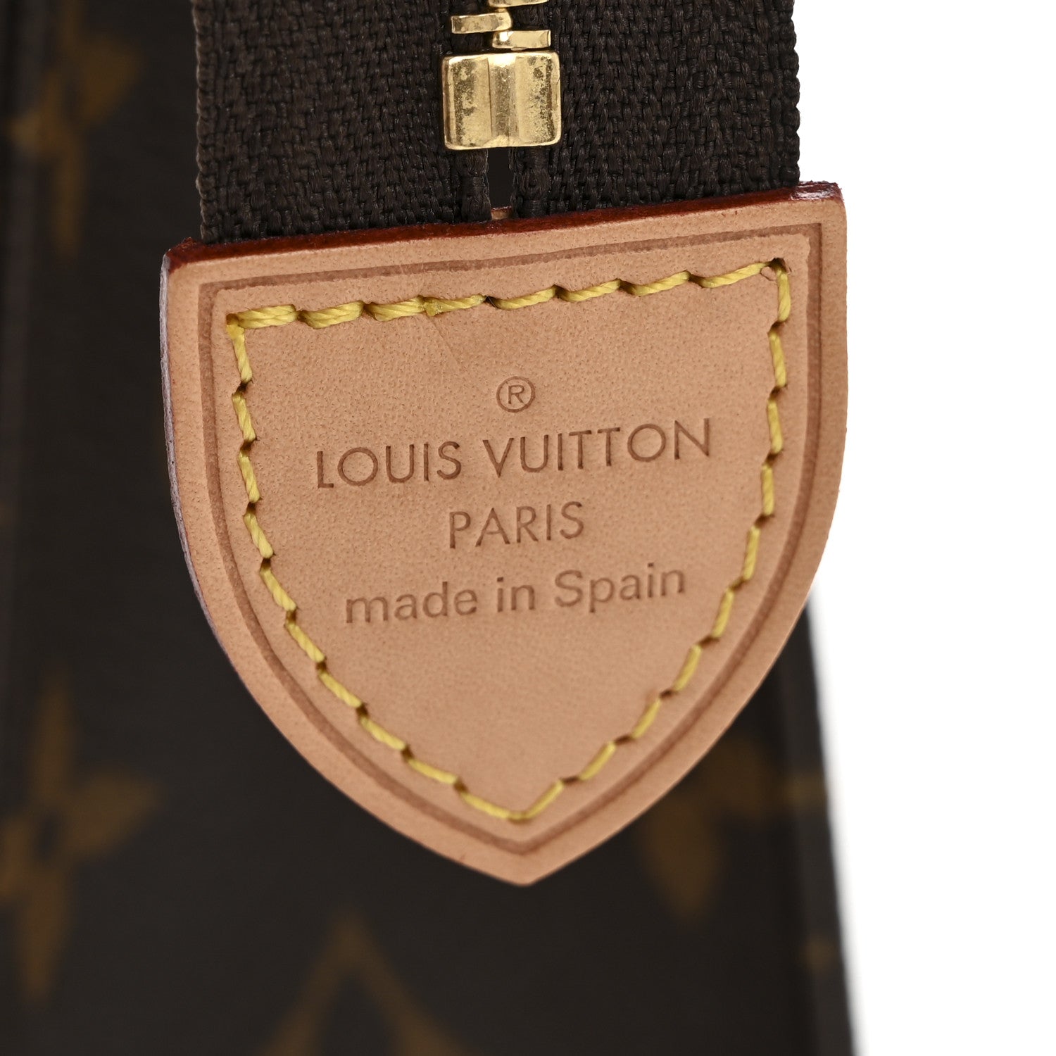 Louis Vuitton Monogram Toiletry Pouch 19