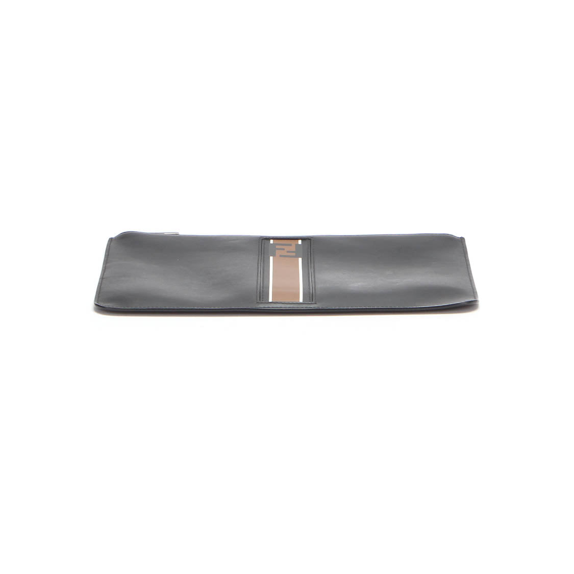 Fendi Leather Clutch Bag - '10s