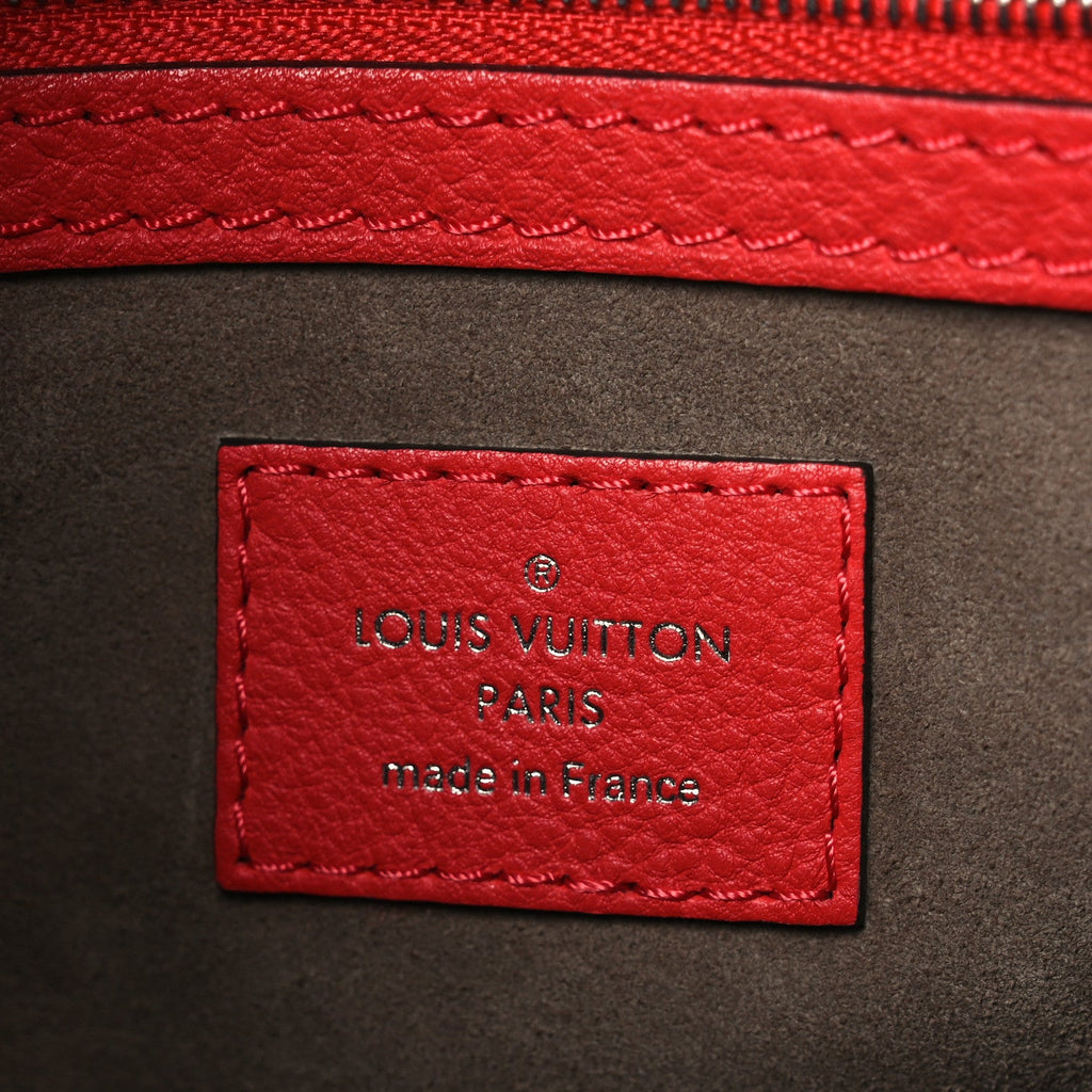 Louis Vuitton Veau Cachemire SC Bag PM Cherry