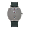 Gucci Stainless Steel Calfskin 35mm Grip Quartz Watch Green